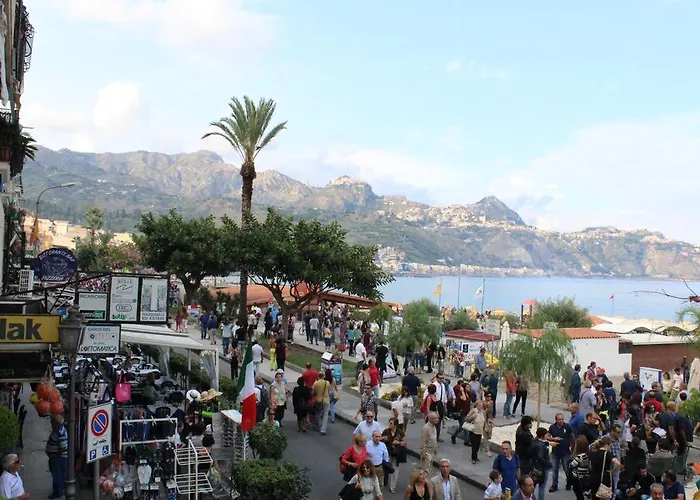 Passi Di Mare Giardini Naxos