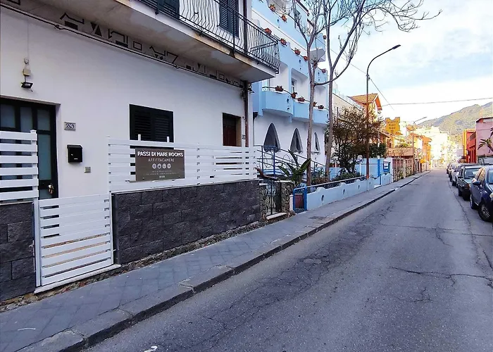 Oda ve Kahvaltı Passi Di Mare Giardini Naxos